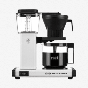 Moccamaster | One Switch coffee maker, white