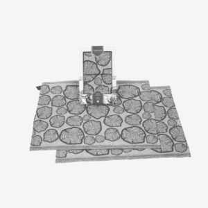 Jokipiin Pellava | Mänty peflettisetti