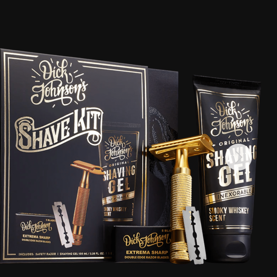 Dick Johnson | Shave Kit