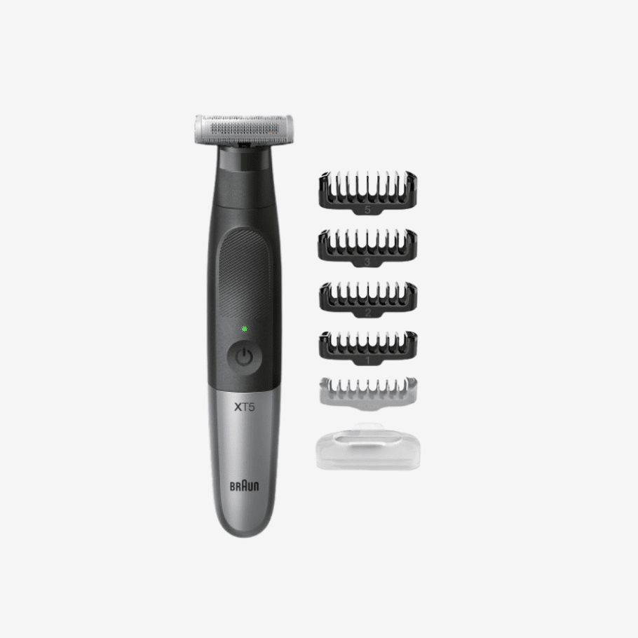 Brown | Series X beard trimmer, XT5100, gray