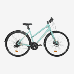 Insera | Reflex 28" 24-v hybrid- ja retkipyörä, 48 cm, turkoosi