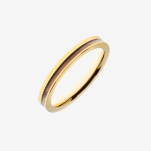 Havu Watches | Kuura Wood and Titanium Ring