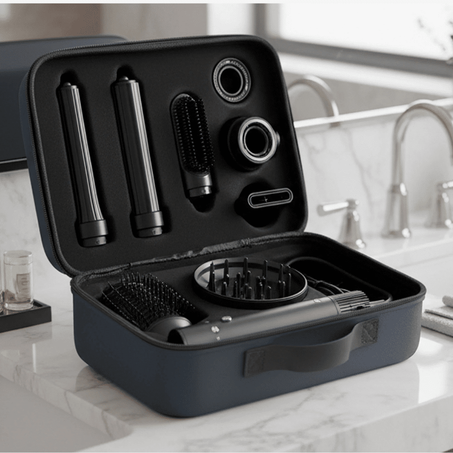 Ströme | Super Silencer Air 8-in-1 hiustenmuotoilulaite ja -kuivaaja - Image 2