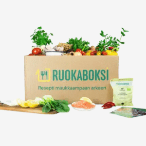 Ruokaboksi | 4 meals for one week